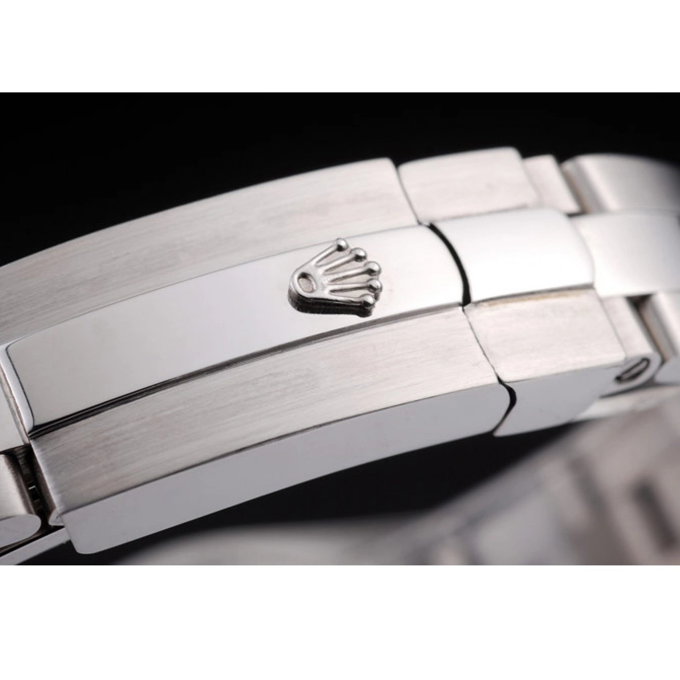Good Copy Rolex Watches Explorer Dial White Stainless Polished Steel 98088 Rolex 0730
